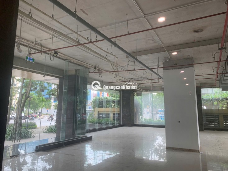  CHO THUÊ MẶT BẰNG TẦNG 1 – TÒA 6TH ELEMENT, TÂY HỒ TÂY - PHÙ HỢP VỚI NGÂN HÀNG, SHOWROOM, THƯƠNG HIỆU LỚN